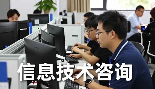信息技术咨询帮助解决信息技术问题